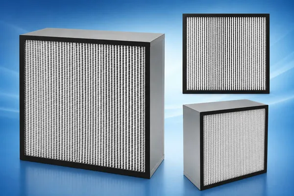 Conventional HEPA Filters