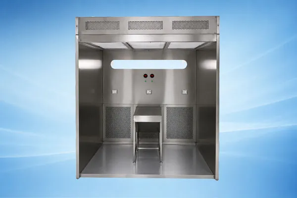 Dispensing and Sampling Booth