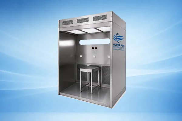 Dispensing Booth 