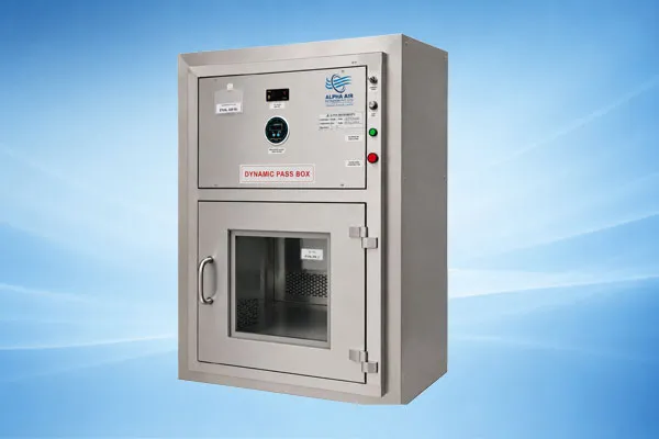 Static Pass Box