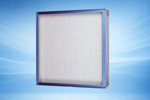 Mini Pleat Gel Seal HEPA Filter