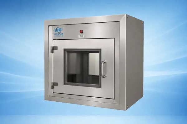 Static Pass Box